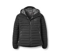 Rab Women's Microlight Windstopper Hoody - GTX Windproof Gore-Tex Down Jacket for Skiing & Climbing - Black - Small