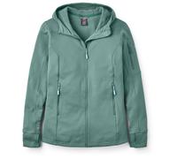 Rab Women's Modulus Hoody Warm Fleece Jacket for Hiking & Climbing - Eucalyptus - Small
