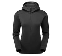 Rab Women's Modulus Hoody - Warm Fleece Jacket for Hiking & Climbing - Black - X-Small