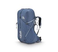 Rab Women's Muon ND Hiking Pack - Lightweight Durable Backpack for Hiking, Trekking, & Backpacking - Tempest Blue - 40-Liter (Back Length - Small)