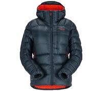 Rab Women's Mythic Ultra Jacket Down Insulated Coat for Skiing, Climbing, & Mountaineering - Orion Blue - 12