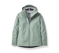 Rab Women's Namche Gore-Tex Jacket - GTX Waterproof Breathable Rain Shell for Hiking & Everyday Outdoor Use - Dark Fig Green - Medium
