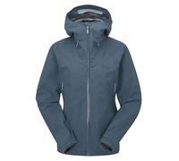 Rab Women's Namche Gore-Tex Jacket - GTX Waterproof Breathable Rain Shell for Hiking & Everyday Outdoor Use - Orion Blue - Medium