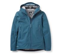 Rab Women's Namche GTX Jacket GORE-TEX Waterproof Breathable Rain Shell for Trekking & Everyday Use - Orion Blue - 14