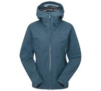 Rab Women's Namche GTX Jacket GORE-TEX Waterproof Breathable Rain Shell for Trekking & Everyday Use - Orion Blue - 12