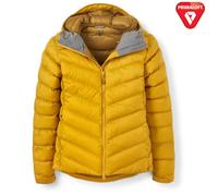 Rab Womens Nebitron Pro Insulated Jacket Walking Hiking Outdoors (Sahara)