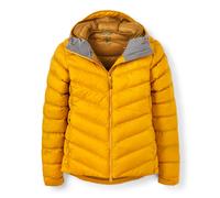 Rab Womens Nebitron Pro Insulated Jacket Yellow 16