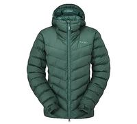 Rab Women's Nebitron Pro Jacket - Synthetic Insulated Coat for Hiking, Trekking, & Mountaineering - Green Slate - Large
