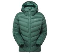 Rab Women's Nebitron Pro Jacket - Synthetic Insulated Coat for Hiking, Trekking, & Mountaineering - Green Slate - Medium