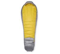 Rab - Women's Neutrino -12C / 10F - Down sleeping bag size Long - Body Size: 185 cm, zinc / dark pollen