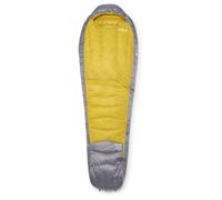Rab - Women's Neutrino -6C / 20F - Down sleeping bag size Long - Body Size: 185 cm, zinc / dark pollen