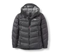 Rab - Insulated goose down jacket - Neutrino Pro Jacket W Anthracite for Women - Size 12 UK - Grey Grey