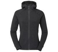 Rab Women's Nexus Hoody - Full-Zip Lightweight Fleece Jacket for Hiking, Trekking, & Climbing - Black - 8