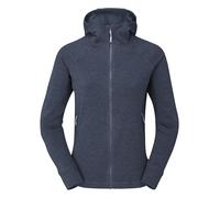 Rab Women's Nexus Hoody - Full-Zip Lightweight Fleece Jacket for Hiking, Trekking, & Climbing - Deep Ink - Small