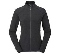 Rab Women's Nexus Jacket - Lightweight Fleece Coat for Hiking, Trekking, & Climbing - Black - Medium