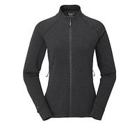 Rab Women's Nexus Jacket - Lightweight Fleece Coat for Hiking, Trekking, & Climbing - Black - Medium