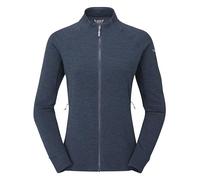 Rab Women's Nexus Jacket - Lightweight Fleece Coat for Hiking, Trekking, & Climbing - Deep Ink - Large