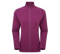 Rab Women's Nexus Jacket - Lightweight Fleece Coat for Hiking, Trekking, & Climbing - Mulberry - X-Large