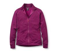 Rab Women's Nexus Jacket - Lightweight Fleece Jacket for Hiking, Trekking, & Climbing - Mulberry - 14