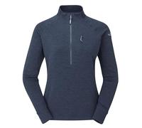 Rab Women's Nexus Pull-On - Lightweight Fleece Jacket for Hiking, Trekking, & Climbing - Deep Ink - Large