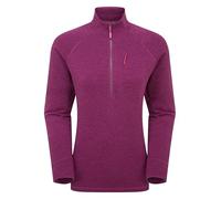 Rab Women's Nexus Pull-On - Lightweight Fleece Jacket for Hiking, Trekking, & Climbing - Mulberry - 14