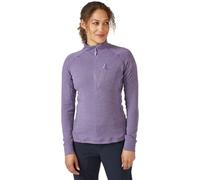 Rab Women's Nexus Pull-On Lightweight Fleece Jacket for Hiking, Trekking, & Climbing - Purple Sage - Medium