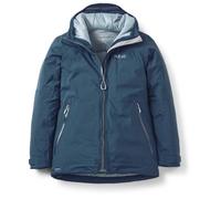 Women's ski jacket Rab Optical Down Bleu M