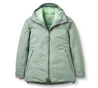 Rab Womens Optical Down Ski Jacket Green 16