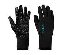Rab Womens Phantom Grip Glove Black Medium, Black