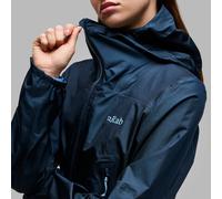Rab Women's Phantom Mountain Waterproof Jacket, Navy 14