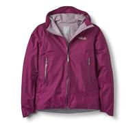 Rab Women's Phantom Mountain Waterproof Jacket - Plum - 14