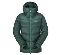Rab Women's Positron Pro Down Jacket for Climbing & Mountaineering - Green Slate - 14