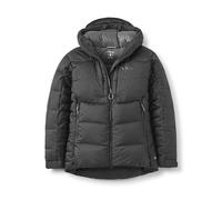 Rab Women's Positron Pro Hoody - Lightweight Warm Down Coat for Climbing & Mountaineering - Black - X-Large