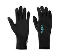 Rab Women's Power Stretch Contact Gloves | Lightweight, Touchscreen Compatible Glove Liner for Hiking & Skiing,