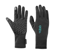 Rab Womens Power Stretch Contact Grip Glove Beluga (Small)