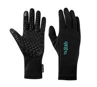 Women's Power Stretch Contact Grip Gloves, Black M