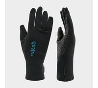 Rab Women's Power Stretch Contact Grip Gloves - Gloves - Women's Black S