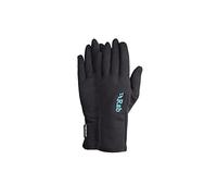 Rab Women's Power Stretch Pro Gloves, Black, M