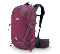 Rab Women's Protium ND 18-Liter Lightweight Backpack - Comfortable Daypack for Hiking & Trekking - Mulberry - Small/Medium