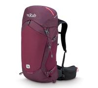 Rab Women's Protium ND 33-Liter Lightweight Backpack - Comfortable Daypack for Hiking & Trekking - Mulberry - Small/Medium
