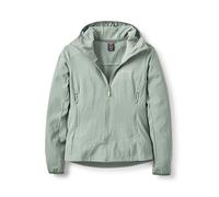 Rab Women's Quantra Pro Hoody - Breathable Fleece Jacket for Hiking, Climbing, & Skiing - Dark Fig Green - X-Large