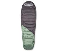 Rab - Women's Radeon -6C / 20F - Synthetic sleeping bag size Long - Body Size: 185 cm, green/ graphene