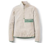 Rab Womens Ramshaw Pull-On Fleece: Pebble: 16 Size: 16, Colour: Pebble