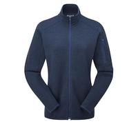 Rab Women's Ryvoan Jacket Full-Zip Coat for Trekking & Casual Use - Deep Ink - 14