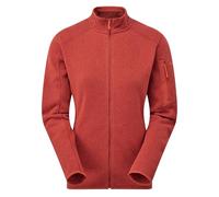Rab Women's Ryvoan Jacket Full-Zip Coat for Trekking & Casual Use - Tuscan Red - X-Large