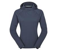 Rab Women's Sonic Hoody Lightweight Breathable Baselayer Shirt for Hiking & Trail Running - Tempest Blue - X-Large