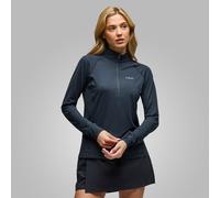 Rab Women's Sonic Long Sleeve Zip - Beluga 14