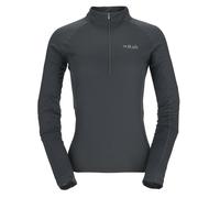 Rab Women's Sonic LS Zip - Beluga - XL