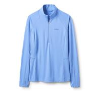 Rab Women's Sonic LS Zip | Lightweight, Breathable, Long-Sleeve T-Shirt, for Trail Running & Trekking