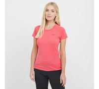 Rab Women's Sonic Tee, Pink 14